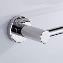 Portasciugamani Portaasciugamani Portaasciugamani Portaasciugamani 60cm Singolo for accessori for il bagno Abbigliamento Salviette Trapano a parete Scaffale Scaffale Cromo lucido (aspirazione potente,