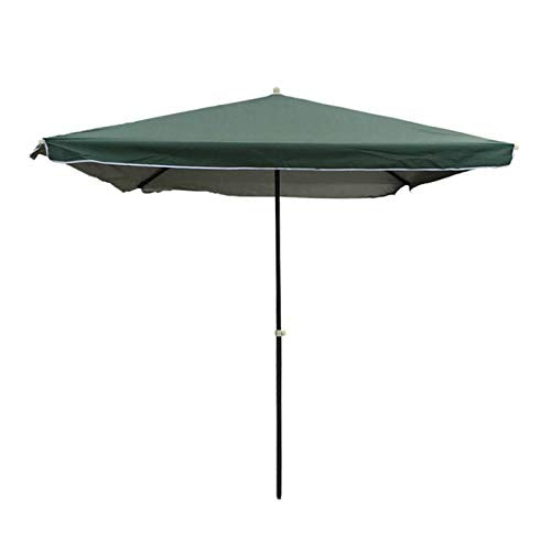 LIUD Ombrellone da Terrazzo Rettangolare Ombrellone da Giardino Regolabile da Esterno Arredo Piscina Gazebo Terrazze Bar Hotel Balconi/Protezione Solare Protezione Pioggia