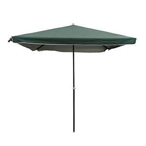 LIUD Ombrellone da Terrazzo Rettangolare Ombrellone da Giardino Regolabile da Esterno Arredo Piscina Gazebo Terrazze Bar Hotel Balconi/Protezione Solare Protezione Pioggia