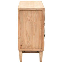 FAMIROSA Cassettiera in Legno Massello di Abete 80x36x75 cm
