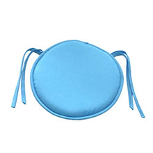 SUNYUAN - Cuscino rotondo per sedia da interni, per patio, ufficio, sedia da giardino, cucina, tavolo da pranzo