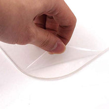 HIMU Protezione per Schermo, Schermo Protettivo per Divisori per Espositori Trasparenti, Divisorio per Scrivania per Negozi di Alimentari E Rivenditori,50 * 80CM