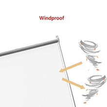 Tende A Rullo Trasparenti, PVC Tenda Divisoria, Spessore 20mil Impermeabile A Prova Di Polvere Con Connettore E Cavo A Catena In Rilievo Per Balcone, Portico, Pergola