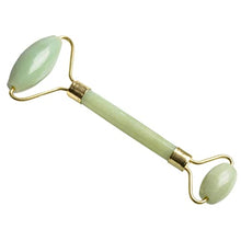 ASFD Face Jade Stone Massage Health Care Massage Massaggiatore di Bellezza Natural Jade Green