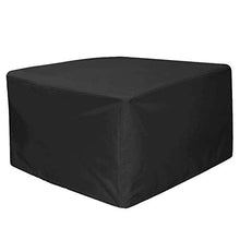 Giardino Table Cover, Protective Cover impermeabile rettangolare da giardino Copertura Mobili per Mobili da giardino Tabelle Insiemi