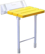 Sgabello per Doccia Sgabello Doccia antiscivolo Pieghevole Pieghevole Sgabello da bagno Bagno Doccia Sedia da parete Cambio Scarpe Sgabello da parete Capacità massima di carico 250kg Sedia da bagno