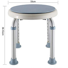 HYYDP Bagno Sgabello Sgabello da Bagno Sgabello Girevole a 360 Gradi Sgabello da Bagno Girevole Sgabello da Bagno Be Applicable Compatible for Anziani in Gravidanza