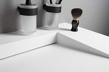 Lavabo sospeso, 90 x 46 cm, bianco, Rockstone