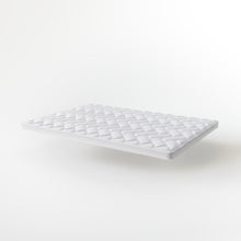 Hilding Sweden Topper Nature Coprimaterasso, Schiuma, Bianco, 140 x 200 cm