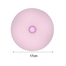 Specchio per Trucco a LED, Specchio per Trucco Illuminato, ingrandimento 3X, Regolazione dell'angolo di 180 °, Design di Ricarica USB, Design Semplice ed Elegante, Specchio da Viaggio a LED