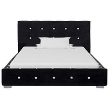 SKM Giroletto Nero in Velluto 90x200 cm (21.7kg)