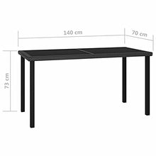 Tidyard Set 5 pz da Pranzo da Giardino in Polyrattan,Set da Giardino Tavolo e Sedie in Rattan,Set Tavolo e Sedie da Pranzo da Giardino Esterno,Tavolo Quadrato e 4 Poltrone in Rattan
