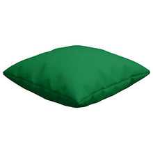 Buyounger Cuscini Decorativi 4 pz Verdi 50x50 cm in Tessuto