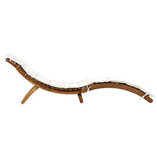 vidaXL Legno Massello Acacia Lettino Prendisole Rustico Pieghevole Robusto Elegante Ergonomico Sedia a Sdraio Relax Spiaggia Giardino Marrone