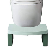 WPY Original Sgabello fisiologico per WC Multifunzione, Pieghevole accovacciate,Sgabello per WC Creativo, Antiscivolo, poggiapiedi per Tutti i Servizi igienici