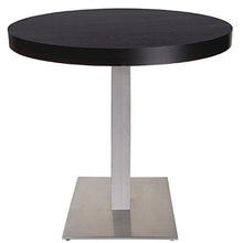 Bolero base tavolo quadrato in acciaio INOX ristoranti, bar Club gambe