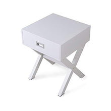 Comodino, Armadietti, Comodino In Legno Massello, Armadietti Bianchi, Armadietti Delle Camere Da Letto, Facile Da Pulire, 1 Cassetto, Adatta Per La Camera Da Letto, Soggiorno Cassettiere Cameretta