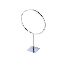 VORCOOL sostenedor di sfera per elastico del acciaio inox per basket palla di balompié Pallavolo Calcio balompié (Argento)