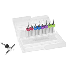 ASFD Pratico Kit di Parti della Stampante 3D Trapano per ugello di Pulizia per ugello V5 V6 Mk7 Mk8 Argento 0,2 mm