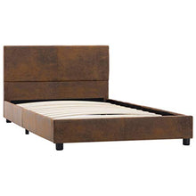 SKM Giroletto Marrone in Similpelle Scamosciata 100x200 cm (19.55kg)
