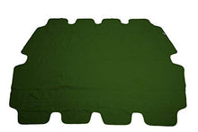 Tetto di ricambio per dondolo in colore, misura universale, impermeabile, tetto in PVC