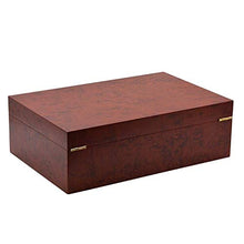 BINGFANG-W Teak Legno Carta Mellow Cedar humidor in Legno Cigar Humidor