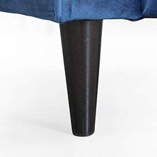Milani Home s.r.l.s. Divano in Velluto 2 posti per Salotto soogiorno Sala d'attesa 152 x 81 x 89 h