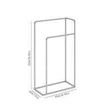 Hjypmjj Porta asciugamani,Portasciugamani da Terra,Porta Asciugamani da Bagno,Scala Portasciugamani/d'oro / 91x42x20cm