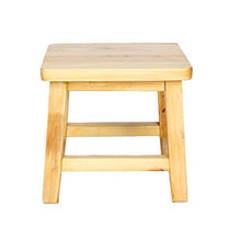 AYHa Impermeabile Bagno Sgabello Cypress doccia Sgabello quadrato sede seduta Sgabello Cambio di scarpe da banco pranzo sgabello sgabello o scaletta