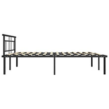 SKM Giroletto Nero in Metallo 180x200 cm (23.8kg)