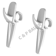 Set 2 pezzi Scaldasciugamani - Gancio Scaldasalviette Universale Portasciugamani per Asciugamani da bagno - colore bianco