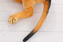 Yfkjh Big Wolf Dog Peluche Bambola Simulazione Cane Pastore Regalo di Compleanno GreatWolfdog60cm