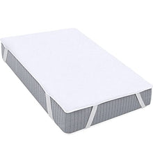 Utopia Bedding Coprimaterasso Impermeabile con 4 Angoli Elastici - Matrimoniale 160x200 cm (confezione da 1), Proteggi Materasso Traspirante e Lavabile