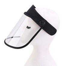 PRETYZOOM Visiera di Sicurezza 2 Pezzi con Cappuccio Protettivo Set Antiappannamento Visiera Cappello Protezione Visiera Cappello Anti-Sputo per Uso Quotidiano All'aperto