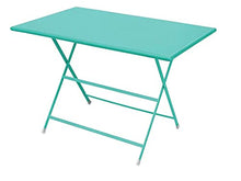 Emu Tavolo Arc en Ciel Pieghevole Rettangolare Centimetri 110 x 70 Articolo 331 Colore Azzurro Sky