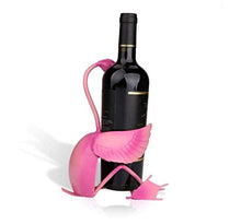 Elegante Semplicità Portabottiglie Flamingo Portabottiglie Scaffale per Vino Scultura in Metallo Artigianato Decorazioni per la Casa Rosa Bello Ed Elegante, HJJ