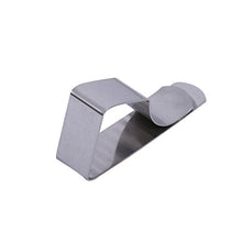 Agatige Clip per tovaglia, Clip per Tavolo da Picnic in Acciaio Inossidabile Morsetti per Copertura Flessibile per tovaglie per Picnic Tendoni Matrimoni Festa di Laurea