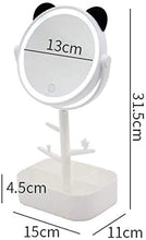 LBWARMB Trucco Specchio con luci Specchio da Toilette dimmerabile LED Light Trucco dello Schermo dello Specchio di Tocco di 360 ° di Rotazione for controsoffitto Cosmetics Dressing Table Lamp