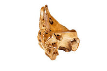 Windalf - Panchina da cucina rustica Vana Tari, 137 cm, realizzata a mano, in legno naturale