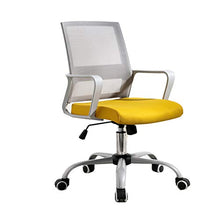 LKLXJ Sedia da Ufficio-Computer Sedie-360 °Girevole Sgabello-Sgabelli da Bar-Poltrona Gaming,con Schienale E Braccioli Fissi,Base A Cinque Razze in Acciaio,Design Ergonomico,Uso Scrivania(Grigio)