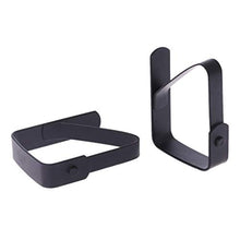 NINGYE 4 mollette per tovaglia in acciaio inox, per uso esterno, casa, picnic, barbecue, feste di nozze