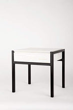 Kuboshop Kubo' Sgabello Bagno Contenitore. Legno massello e Acciaio Verniciato. SPEDIZIONE Gratuita. Garanzia 2 Anni.