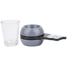 Redxiao Puntatore per Giradischi per Bere, 185g Gioco per Bere per Feste, Puntatore per Giradischi con Dito per Bere, Aste di plastica per Feste di Amici Feste di Compleanno Divertimento per