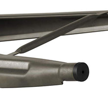Yaheetech Set 4 Sgabelli Alti da Bar Vintage in Metallo Cucina Industriali Impilabili Opaco Antiruggine Altezza 61 cm