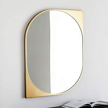 Bathroom mirror Specchio da Bagno Nordic Art Specchio da Bagno a Parete Specchio a Forma di casa Specchio per Il Trucco Specchio da Bagno Specchio da Bagno