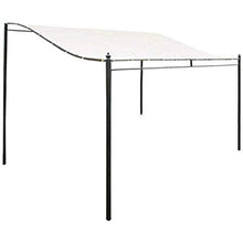 Una copertura per il tetto della tenda da sole da giardino, la sostituzione del pergolato per il giardino sul tetto della tenda da sole per il tetto in tela cerata (escluso il telaio in acciaio)