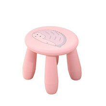 Sgabello Sgabelli creativi del Fumetto Sveglio Sgabello per Bambini Sgabello in plastica Portatile Sedia da banco Sgabello Staccabile per Viaggi all'aperto a casa