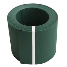 Thermoplast Strisce protettive per recinzioni per giardino, terrazza, balcone, in polipropilene PP resistente ai raggi UV, arancione (6005) 19 cm x 26 m = 4,94 m²