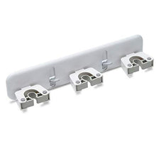 ZXCASDF Carta Fixing Spazzola Punzone Libera Mop Domestico Cremagliera Mop della Clip WC Cornice Fissa Gancio Mop Arazzo Igienica Anti-Skid Cremagliera Mop Impermeabile