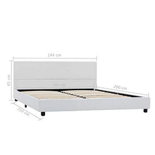 SKM Giroletto Bianco in Similpelle 140x200 cm (25kg) Bianco-4765